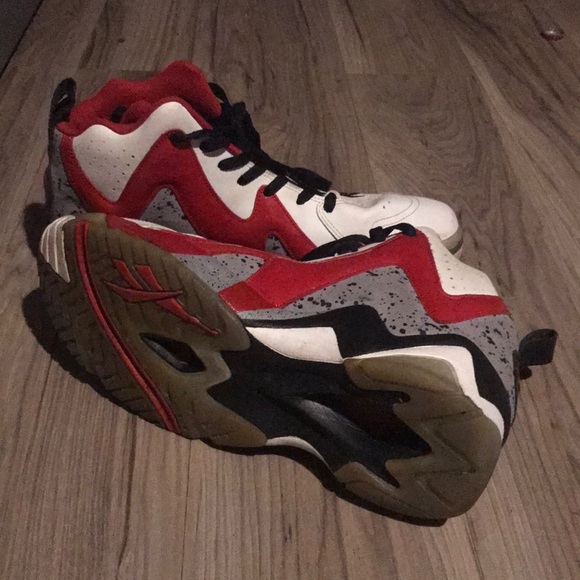 Reeboks crazy eights shoes - Picture 4 of 7